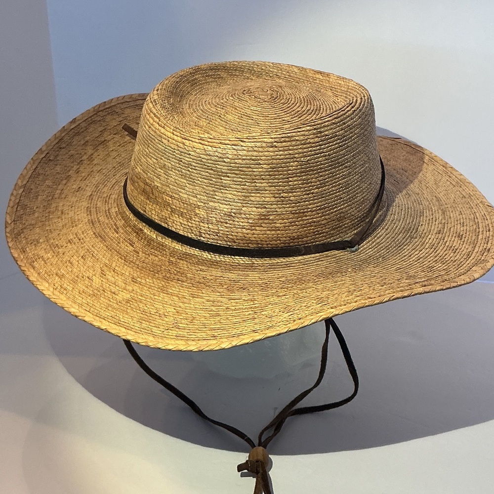 Tula hand-made palm fiber outback style hat